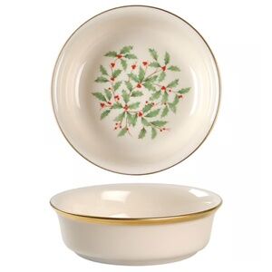 Lenox Fruit/Dessert Bowl Holiday